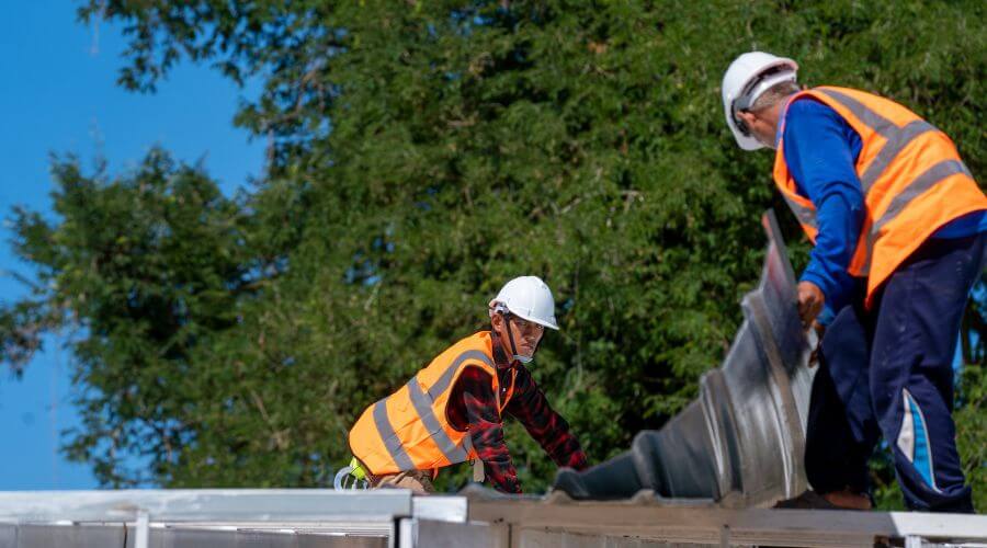 Professional new roof installation services in Morgantown, IN
